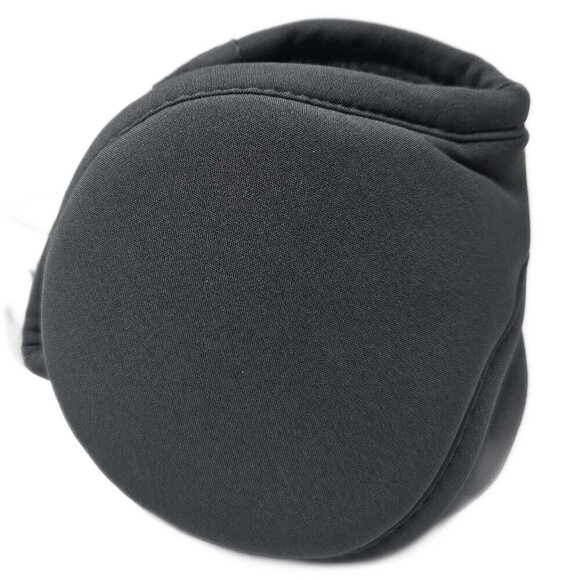 Men Ear Warmers Soft Shell Warm Winter Ear Muffs Ear Covers, Dark Shadow by 180s - Picture 4 of 7